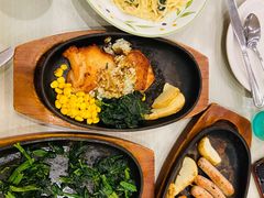 莫利塞风味蒜香鸡排-萨莉亚意式餐厅(石鼓路店)