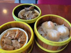 水晶虾饺-东方早茶 海鲜•青岛菜(国信体育中心店)