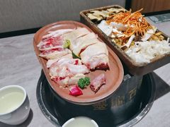 -野·大山里野生菌石锅土鸡(益田假日店)