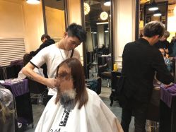 点击看大图 -3AM HAIR SALON染发烫发接发