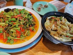 小炒黄牛肉-蜀厨蓉匠(广福店)