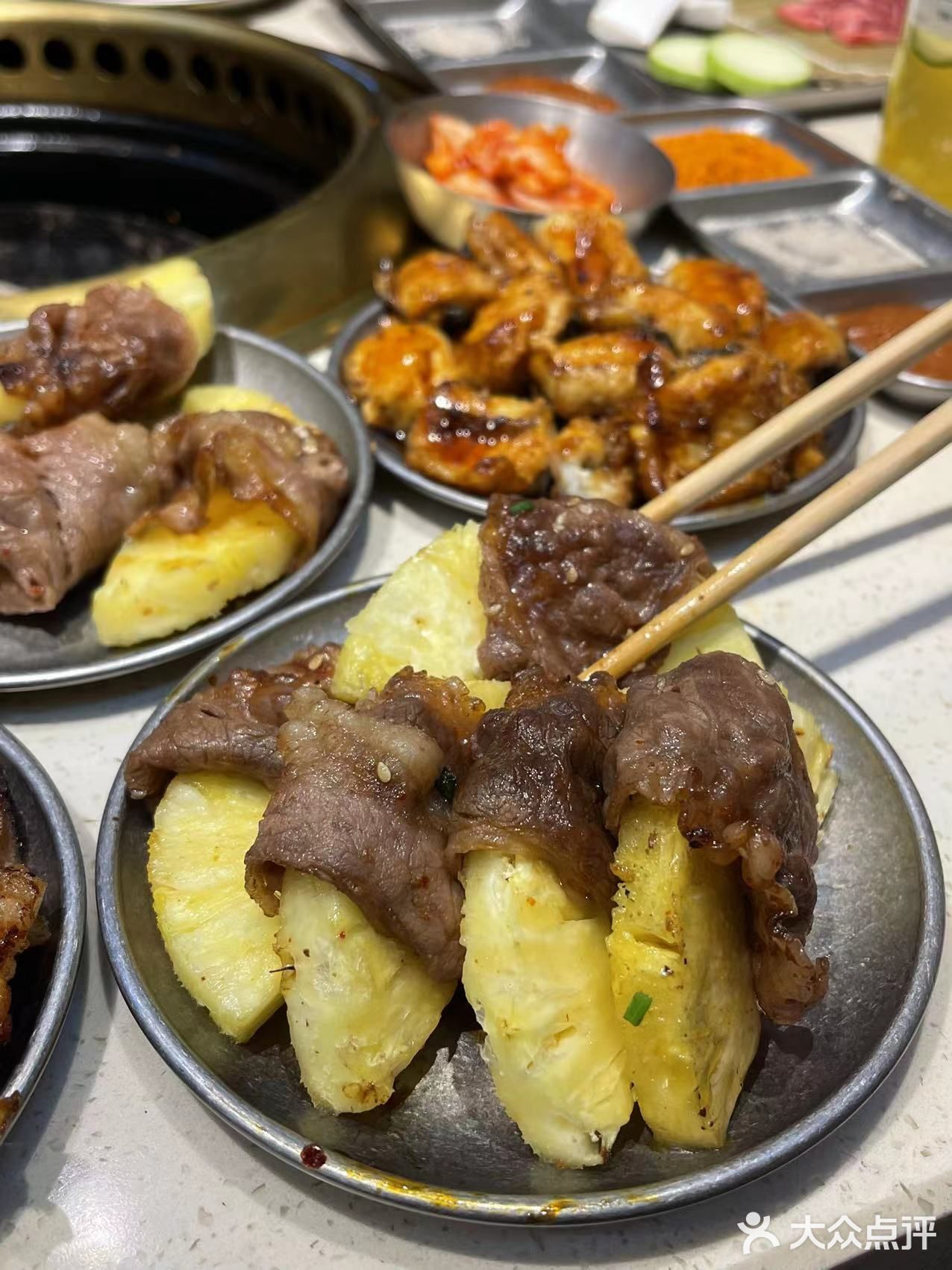 在武汉也有超🔥的蚂蚁洞🐜韩式🇰🇷烤肉啦❗ 
