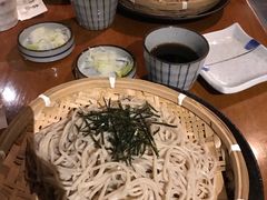 荞麦凉面-万藏·荞麦酒房BANKURA JAPANESE SOBA KITCHEN(长乐路店)