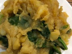 小白菜土豆泥-韩师傅老大同刀削面(北苑路店)