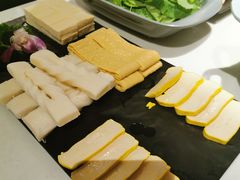 云南豆腐拼盘-小街猪手(团结湖店)