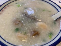 咸骨鲜虾粥-荔银肠粉(建六店)