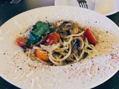 经典奶油蘑菇意面-haxnbauer海森堡德国餐厅(深圳coco店)