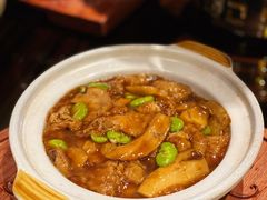 牛肝菌烧面筋-北京四季酒店·采逸轩
