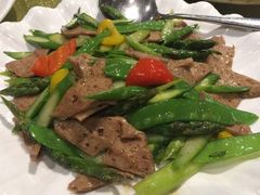 炒斋猪肝-白衣古寺素斋堂