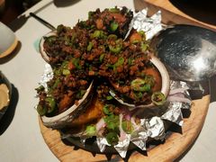 干烧南瓜仙鲍鱼-许家菜(望江店)