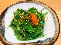 味付海藻沙律-花道寿司(萧山万象汇店)