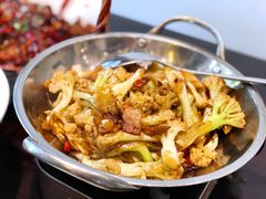 生焗有机花菜-茶叁酒肆·楚味江湖(菱角湖店)