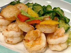 XO酱虾球鲜带子-伯衡55·吉品轩(乌鲁木齐南路店)