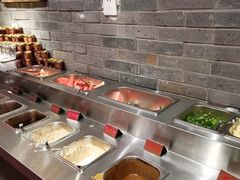 自助调料区-蜀大侠火锅(森兰花园城店)
