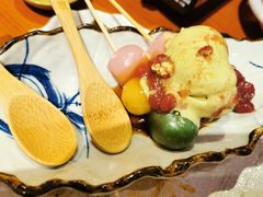 七喜糯米丸子冰淇淋-有喜屋·烧鸟·居酒屋(三钢里店)