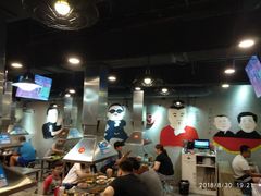 大堂-马路牙子烧烤音乐酒馆(望京店)