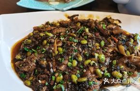 Mixed Fish with Edamame