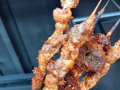 羔羊后腿羊肉串-腰子哥烤串(石佛营炫特店)