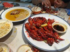 -杨氏青龙虾·羊蝎子(金盛路总店)