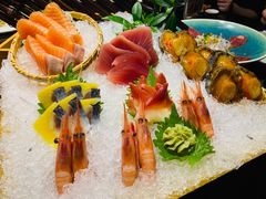 刺身拼盘-上井料理黑金店(IFS国金中心店)