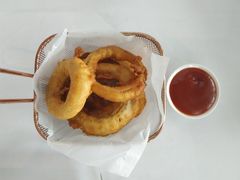 天妇罗洋葱圈-佐度王子扒房(天鹅湖店)