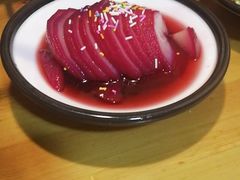 红酒雪梨-久品居外婆人家(时光店)