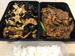 老爆三-二姐家三个拿手菜·北塘海鲜·大馅锅贴王(成林道店)