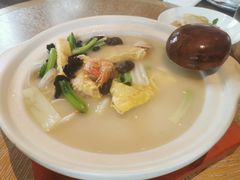 象山海鲜时蔬煲-宁波柏悦酒店·钱湖渔港