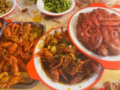 -郑记•不夜城烧烤•龙虾•虾蟹(黄鹤楼店)
