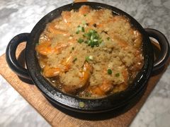 石板蒜蓉虾-小菜园新徽菜(常州金坛吾悦店)
