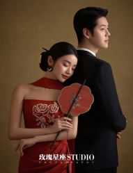-玫瑰星座婚纱摄影轻奢定制(双井店)