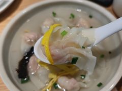 现包清鸡汤鲜虾小馄饨-苏小柳点心·手作小笼包(新街口分院店)