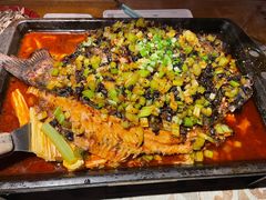 -江边城外烤全鱼(方庄时代购物中心店)