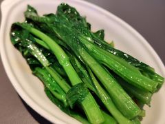 白灼宁夏菜心-桂满陇·杭州饭店(清河万象店)
