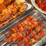 肉食控的福音‼️能吃五串的都是牛人👍🏻