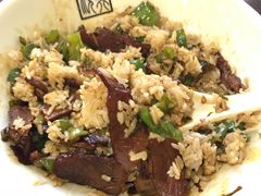 青椒瘦肉条-德天顺盖码饭(人民西路店)