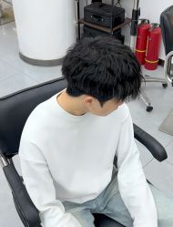 -M1山木造型国潮男士发型定制