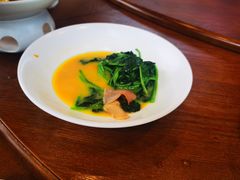 清炒菠菜-荷风细雨·中国茶宴(碧云店)