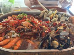 -坛南湾阿强农家乐.海鲜大排档老字号(福州地标美食店)