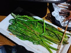 烤韭菜-锦州烧烤(食品街店)