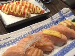 火炙北海道蟹棒寿司-大雄寿司(中华广场店)