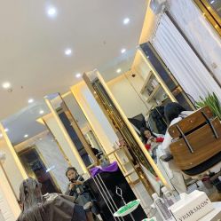 -V HAIR SALON造型