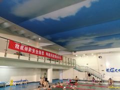 -首钢篮球中心-游泳馆