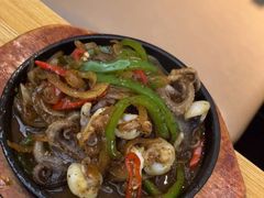 铁板蒜香八爪鱼-真剑日本料理·铁板烧(贵州路店)