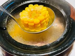 玉米山药龙骨汤-瓷忆·瓷文化餐厅(上海店)