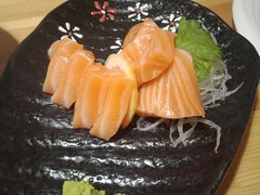 三文鱼刺身-福匠日本料理(人民路店)