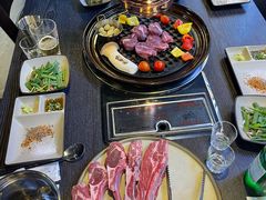 -济州山房山碳酸温泉