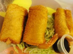 柚子虾多士-点点心点心专门店(旺角店)