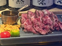 藁烧牛膈膜-筱田の食堂·izakaya(淮海中路店)