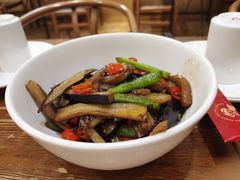 茄子豆角-建辉湖南土菜馆(高新店)